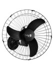 Ventilador de Parede Loren Sid Parede 60 Tufão PT M2 3 Pás Foto Ventilador de Parede Loren Sid Parede 60 Tufão PT M2 3 Pás