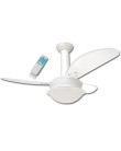 Ventilador de Teto Loren Sid Cripton Pérola M2 RE 3 Pás Foto Ventilador de Teto Loren Sid Cripton Pérola M2 RE 3 Pás