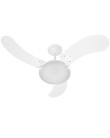 Ventilador de Teto Venti-Delta Elegance New Luna 3 Pás Foto Ventilador de Teto Venti-Delta Elegance New Luna 3 Pás